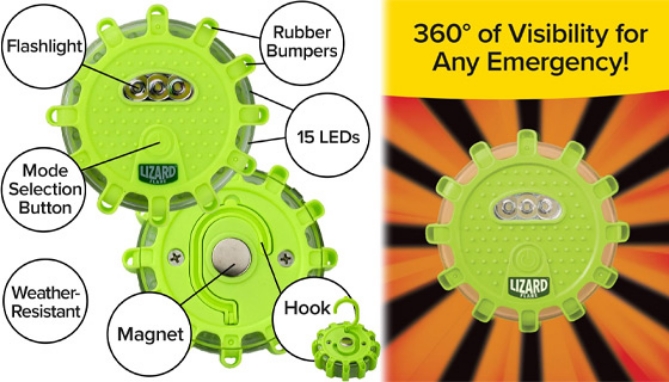 Picture 4 of Lizard Flare Automotive Emergency Safety Light