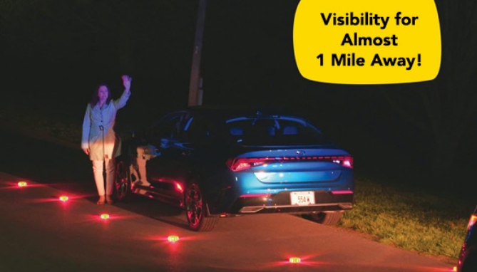 Lizard Flare Automotive Emergency Safety Light