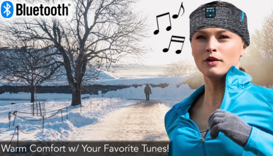 Bluetooth Music Headband: For Workouts and Sleep