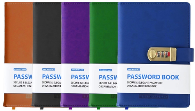 Picture 5 of LogGuard Book with Combo Lock: Your Password Protector