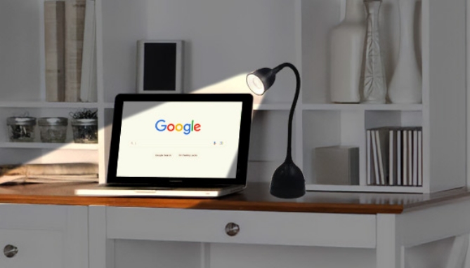 Picture 3 of Energy-Saving Luxury Desk Lamp With Smooth GooseNeck 2PK