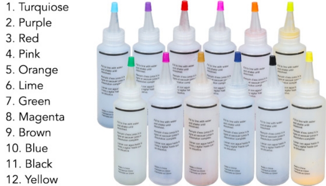 Picture 2 of Tie Dye Kit: Dye Up To 36 Projects