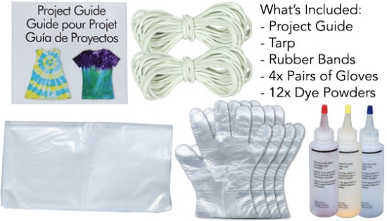 Tie Dye Kit: Dye Up To 36 Projects