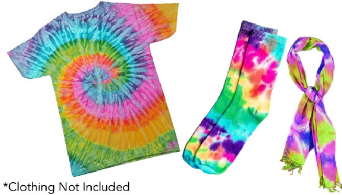 Tie Dye Kit: Dye Up To 36 Projects