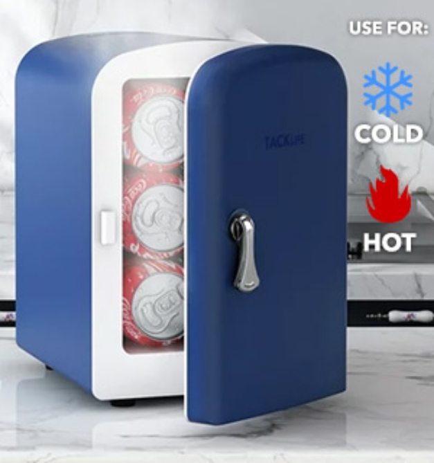 Picture 1 of 4 Liter Mini Fridge/Warmer