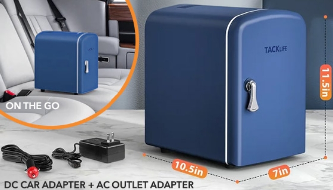 Picture 3 of 4 Liter Mini Fridge/Warmer