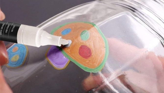 Picture 4 of 15 Pcs PaintMark Quick-Dry Paint Pens