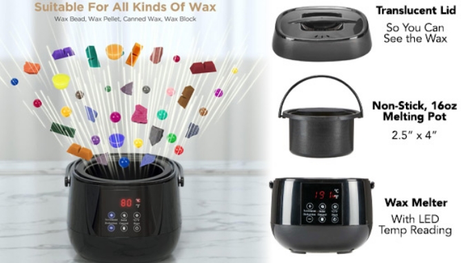 Picture 3 of Deluxe Electric Candle Making Kit: Everything You Need!