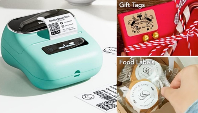 Picture 5 of Deluxe Portable Thermal Label Printer Kit (Refurbished)