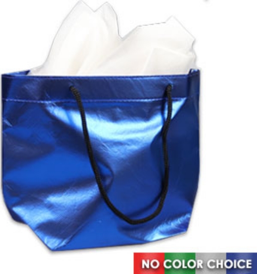 Metallic Gift Bag with Tissue Paper
