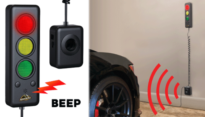 Picture 2 of Advanced Garage Parking Sensor with LED Signal Lights