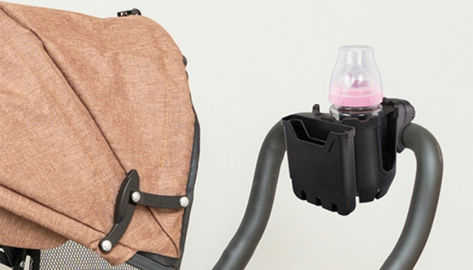 Picture 4 of Phone and Cup Holder for Wheel Chairs, Walkers, Strollers and more!