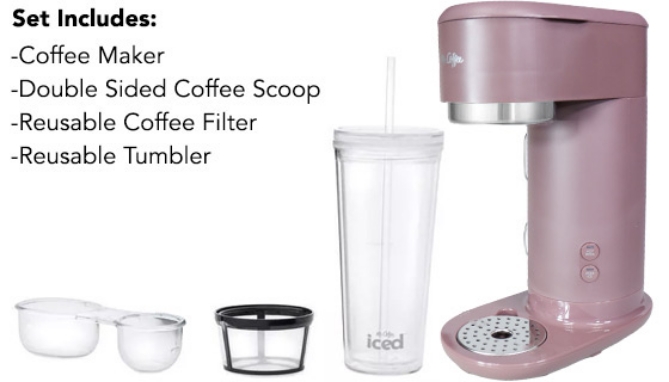 Picture 2 of Mr Coffee Ice & Hot Coffee Maker
