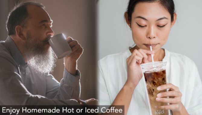 Picture 4 of Mr Coffee Ice & Hot Coffee Maker