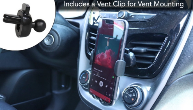 Picture 3 of  DENTED/Dinged: Versatile 3-in-1 Phone Mount for Your Car (Dented Packaging)