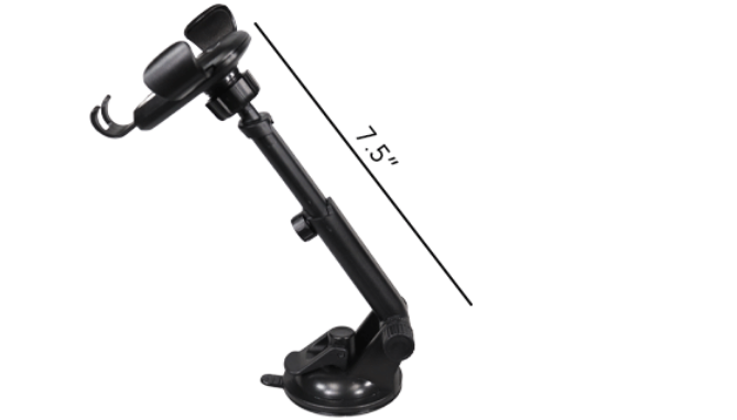 Picture 4 of  DENTED/Dinged: Versatile 3-in-1 Phone Mount for Your Car (Dented Packaging)