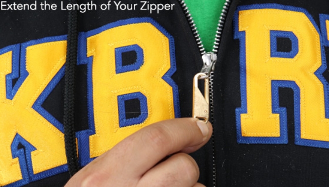 Picture 3 of 6pk Universal Zipper Pulls in Assorted Metallic Colors