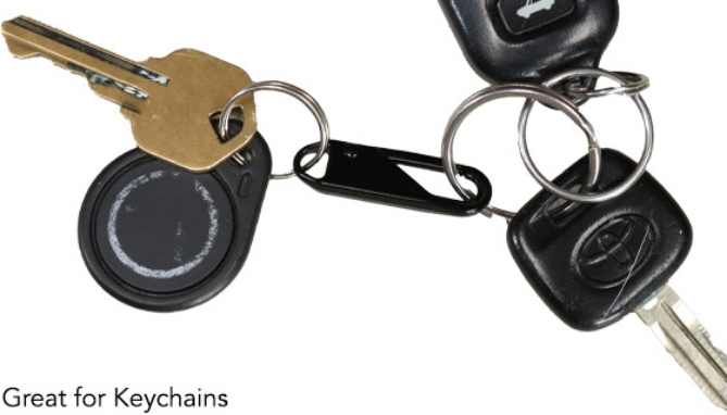 Picture 4 of 6pk Universal Zipper Pulls in Assorted Metallic Colors