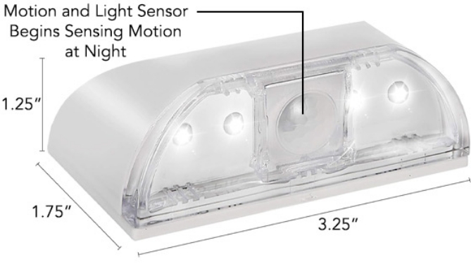 Wireless Motion Sensing Key Door Light