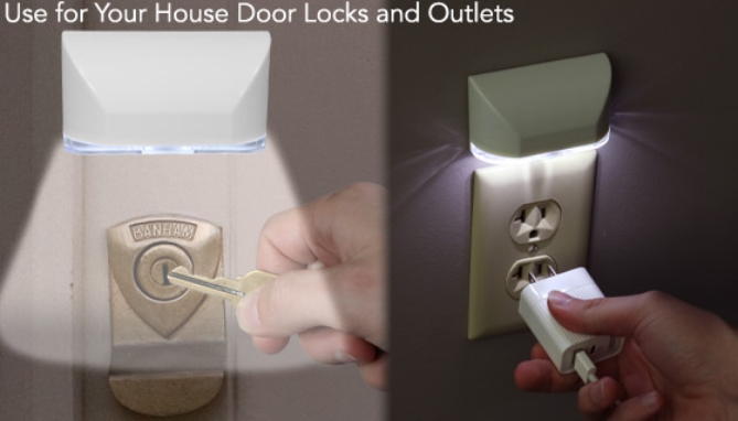 Wireless Motion Sensing Key Door Light