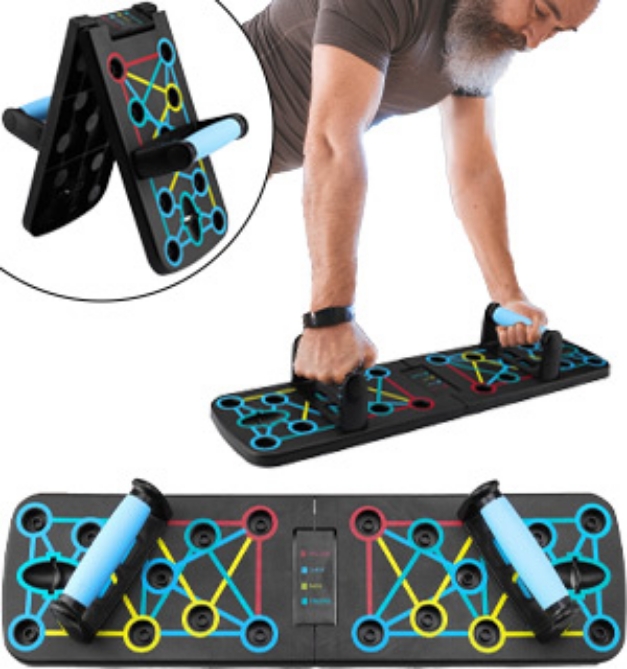Picture 1 of Foldable Push Up Board