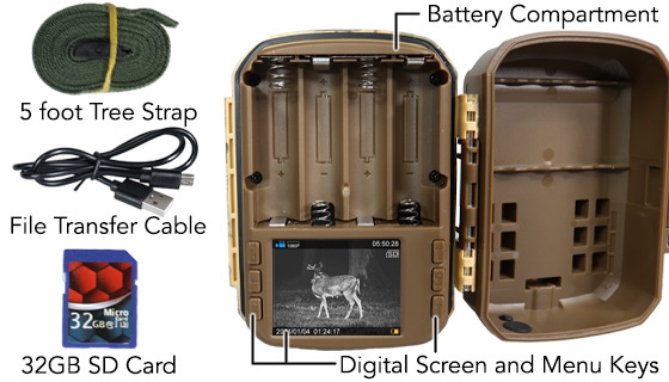Picture 4 of Wireless HD Trail Camera with Night Vision Mode