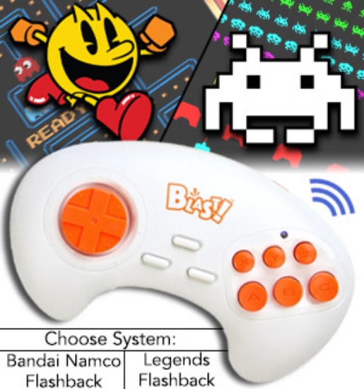 Fully Licensed Wireless Plug and Play Retro Video Games Consoles by AtGames Blast!