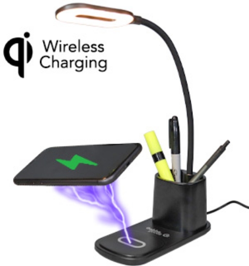 LED Night Light with Wireless Charger