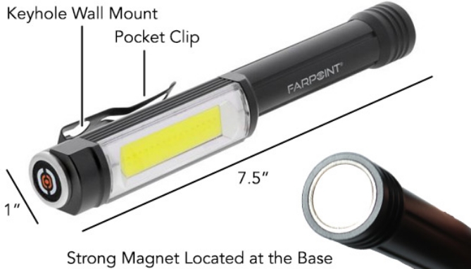 400LM VersaBeam Task Light