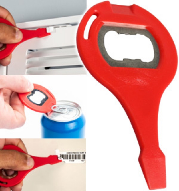 Picture 1 of Easy Open Multitool and Scraper