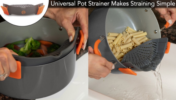 Picture 3 of MasterChef 10-Piece Pasta, Soup, and Stew Cookware Set