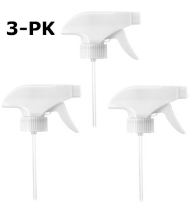 Picture 1 of 3-Pack of Spray Nozzles for Standard Bottles