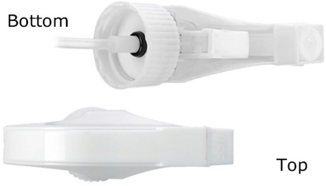 Picture 2 of 3-Pack of Spray Nozzles for Standard Bottles