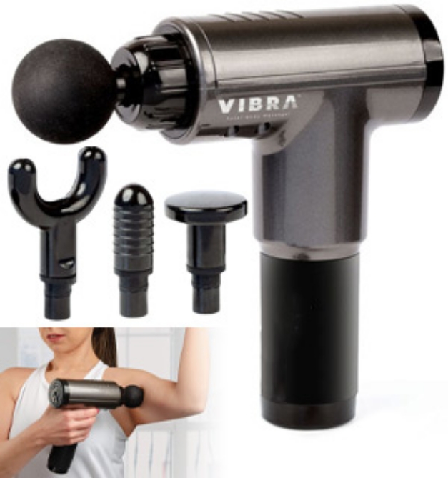 Picture 1 of Cordless Total Body Percussion Massage Gun