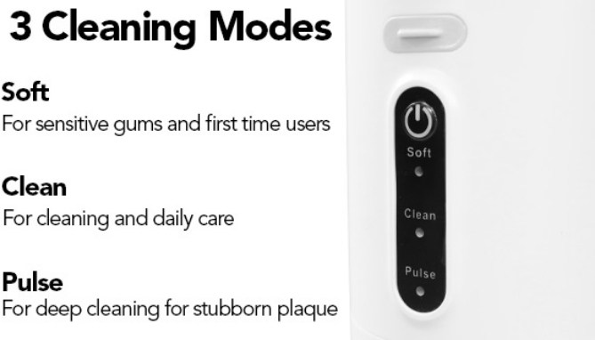 Picture 3 of AquaGlide Rechargeable Oral Flosser