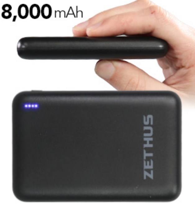 Picture 1 of Super Slim 8,000mAh Power Bank