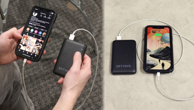 Picture 3 of Super Slim 8,000mAh Power Bank