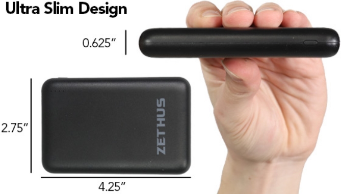Picture 4 of Super Slim 8,000mAh Power Bank
