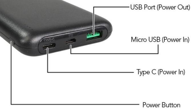 Super Slim 8,000mAh Power Bank