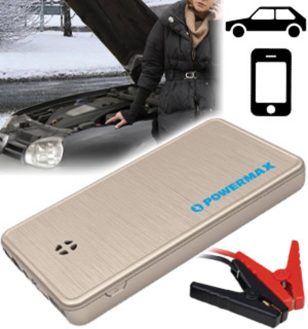 Picture 1 of Powermax 12V Auto Jumpstarter Power Station for Cars and Devices