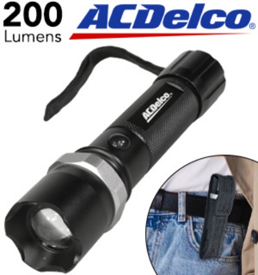 AC Delco Professional Series Flashlight