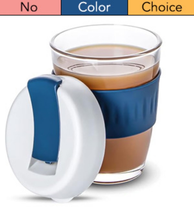 Picture 1 of Double-Walled 12oz Travel Coffee Mug