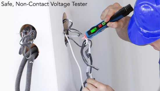 Handheld Voltage Tester - Detect Energy Flow Without Accidental Injury