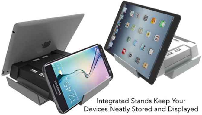 Picture 2 of 6 USB Port Power Charging Station