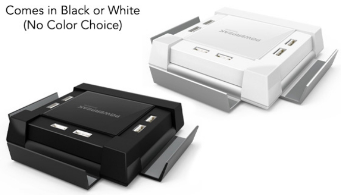 Picture 3 of 6 USB Port Power Charging Station