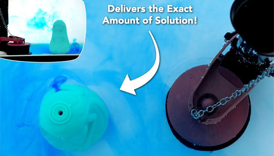 MER-MAID Automatic Toilet Bowl Cleaner - PulseTV