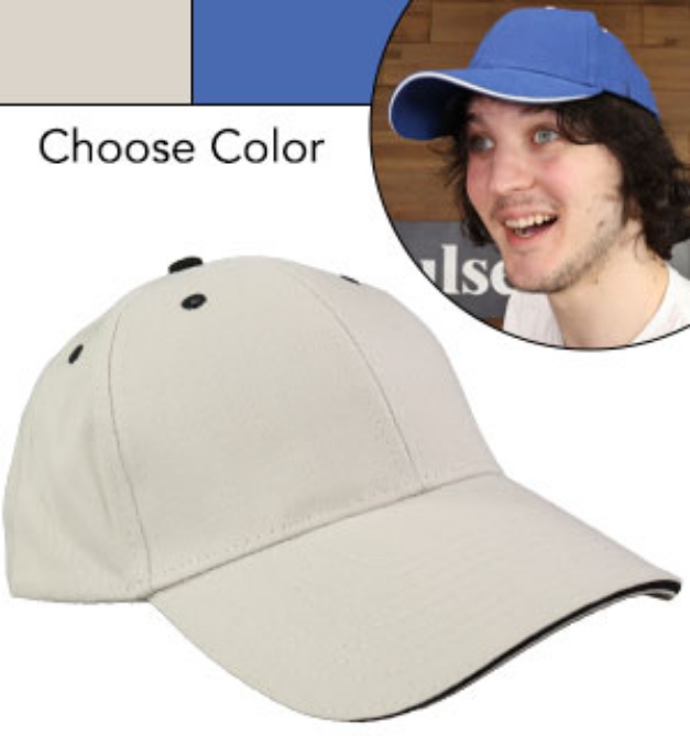 Picture 1 of Standard Baseball Cap