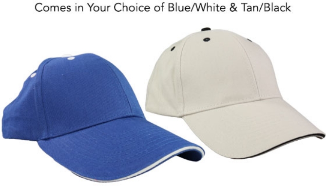 Picture 3 of Standard Baseball Cap