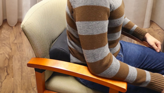 Picture 4 of Supportive Lumbar Roll Pillow For Comfort And Back Pain Relief