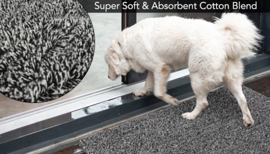 The Super Absorbent Indoor Doormat  (Dented Packaging)